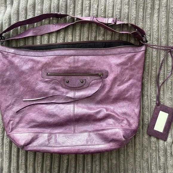 2008 BALENCIAGA courier bag archive ニコラ期 2008 BALENCIAGA courier bag archive ニコラ期（CACHÉ | SOLD